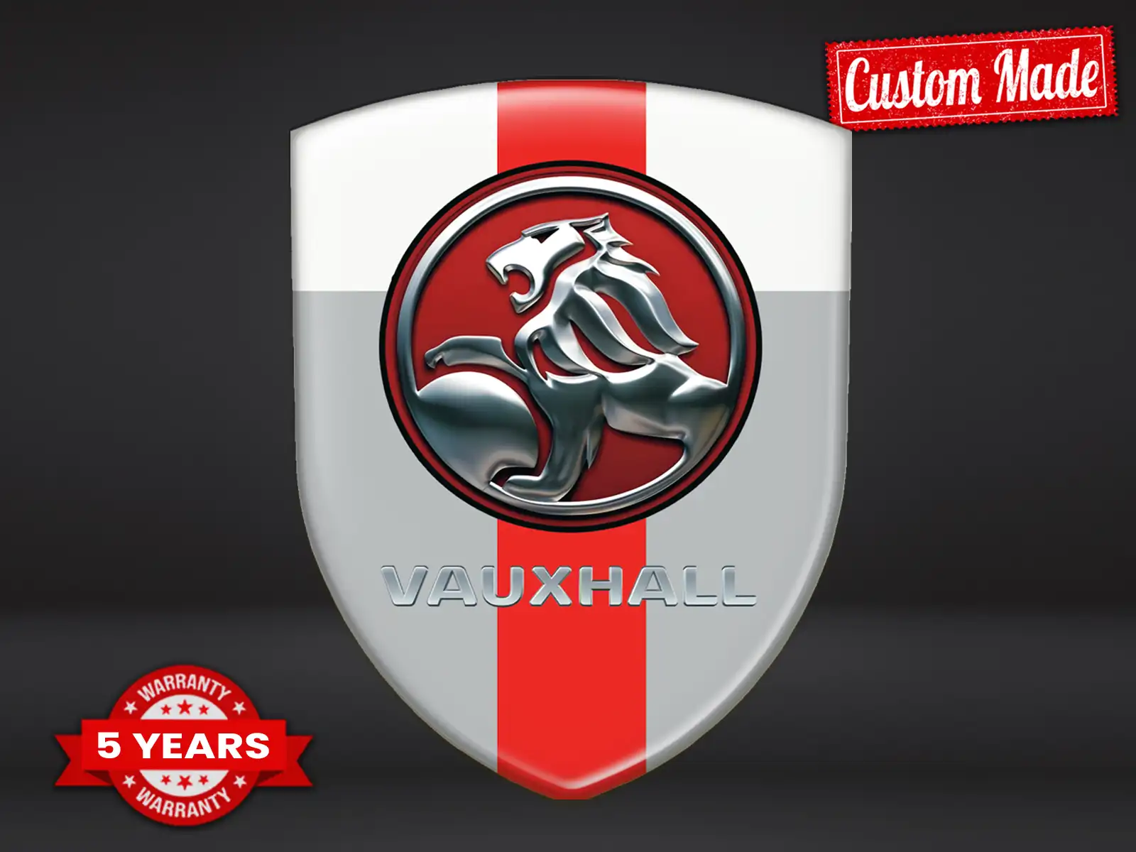 Vauxhall Custom Vinyl Stickers Cars Durable Racing Sturdy